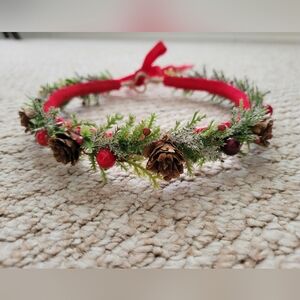 Eleina May & Co. Mrs. Claus Christmas Crown